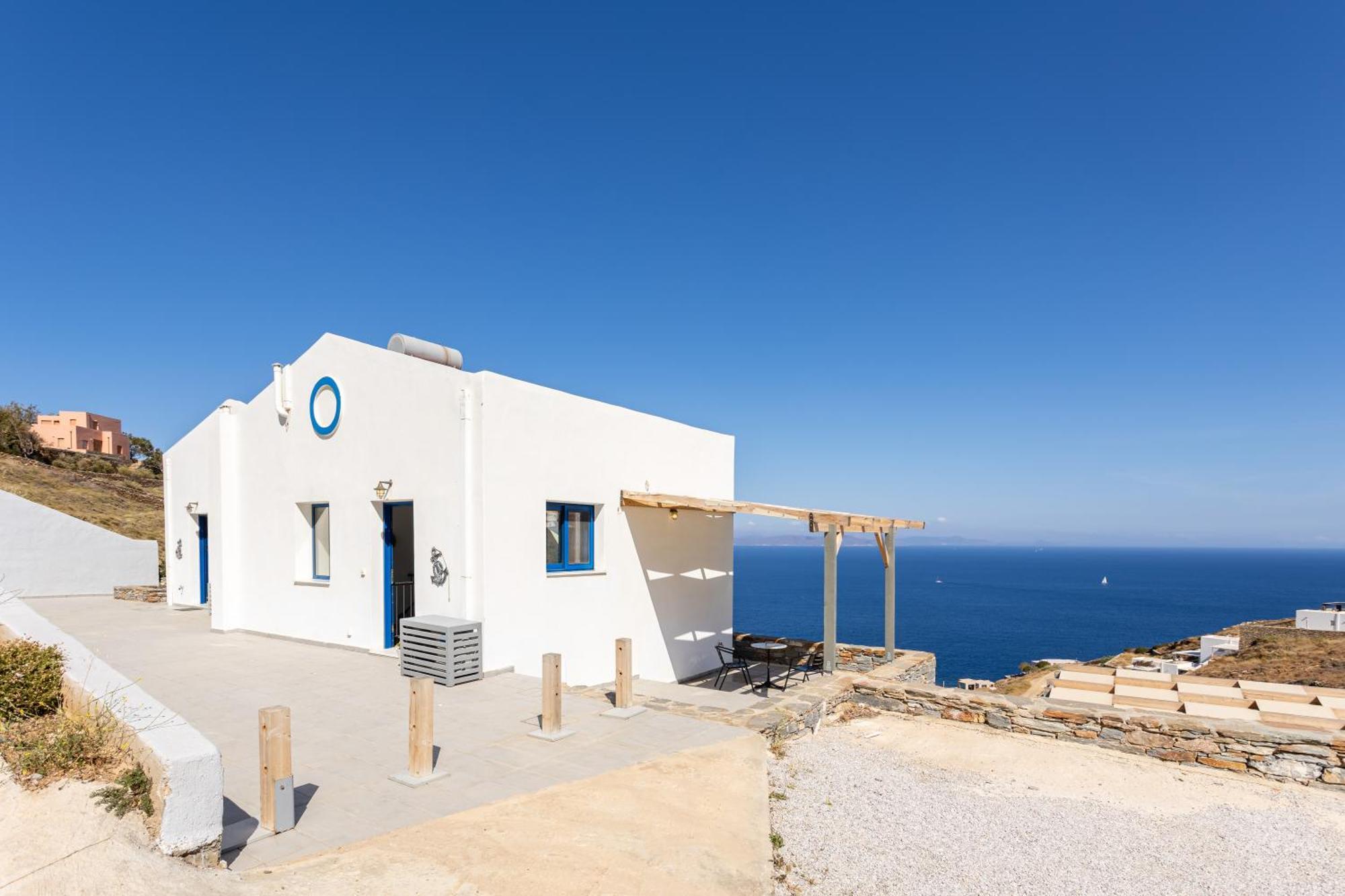 Live In Blue - Kea'S Myriad Shades Κορησσία Εξωτερικό φωτογραφία